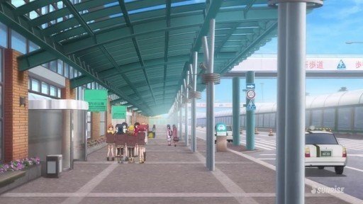 Hakodate Airport Exterior